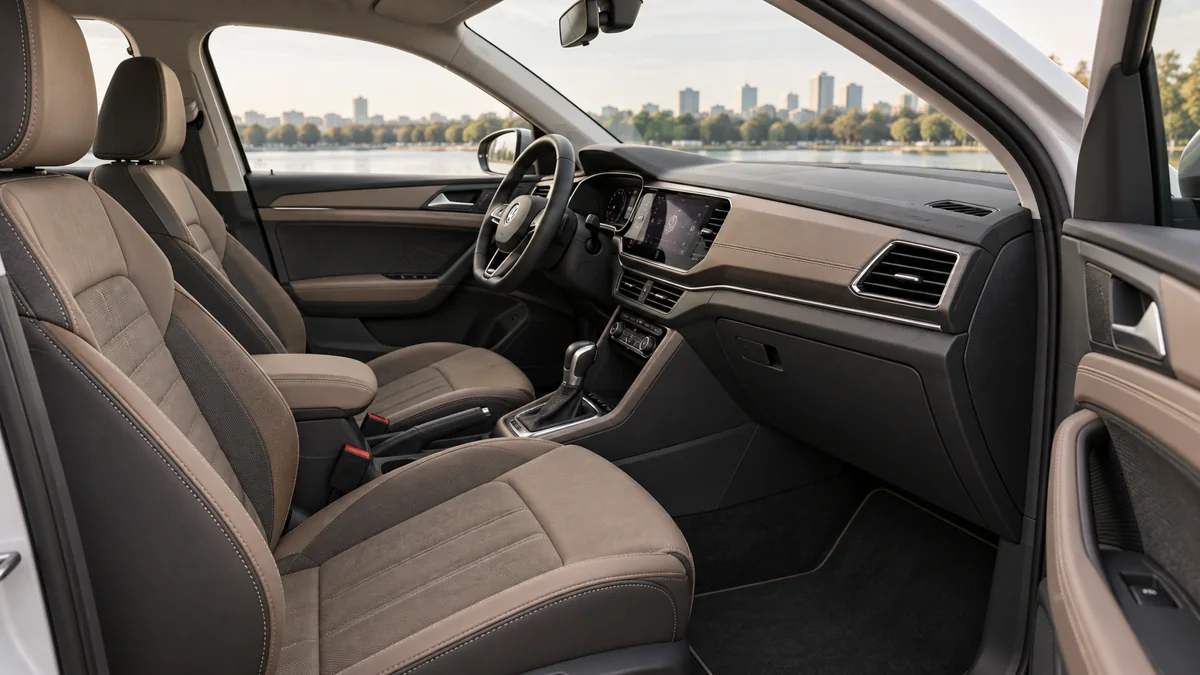 Gợi ý phối ghế Volkswagen Polo