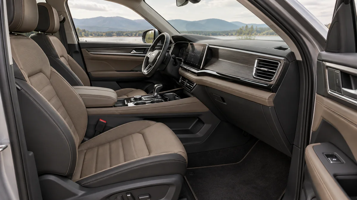 Gợi ý phối ghế Volkswagen Teramont