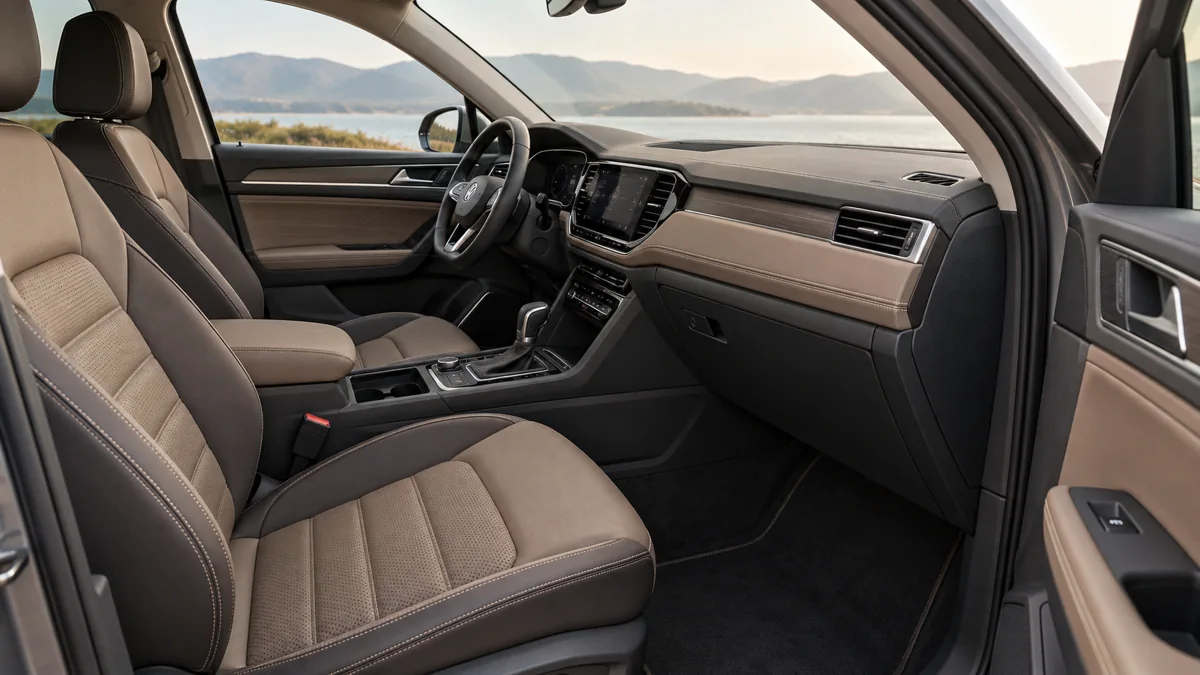 Gợi ý phối ghế Volkswagen Tiguan
