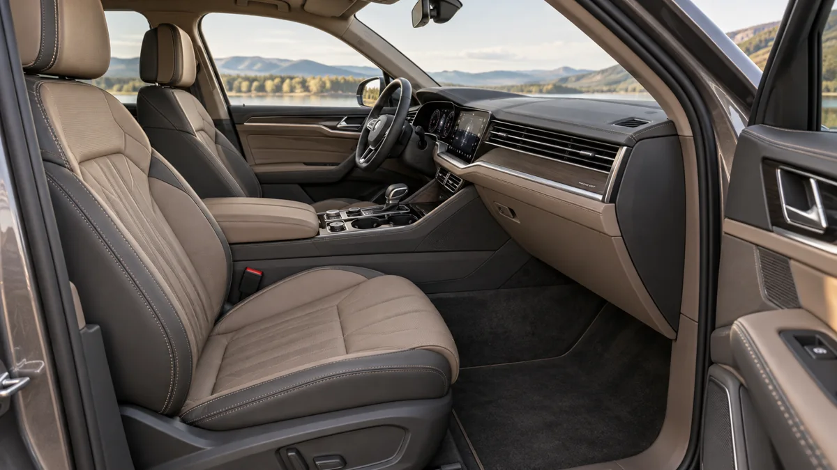 Gợi ý phối ghế Volkswagen Touareg