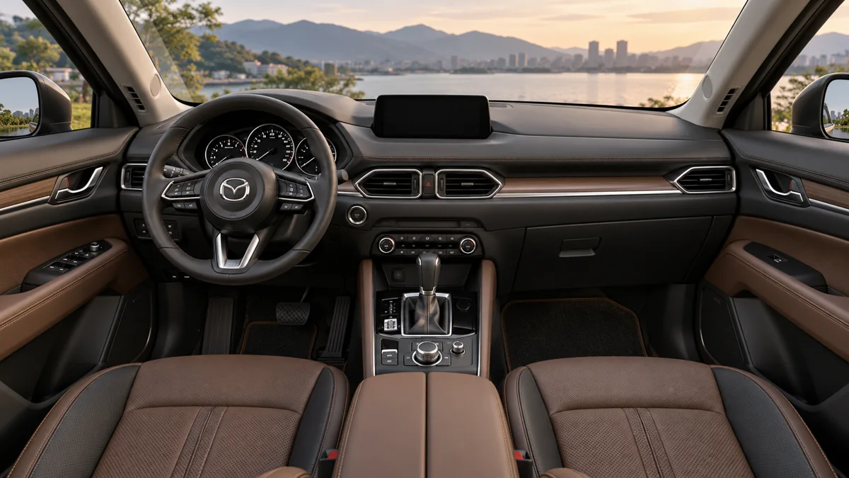 Gợi ý phối nội thất Mazda CX-5