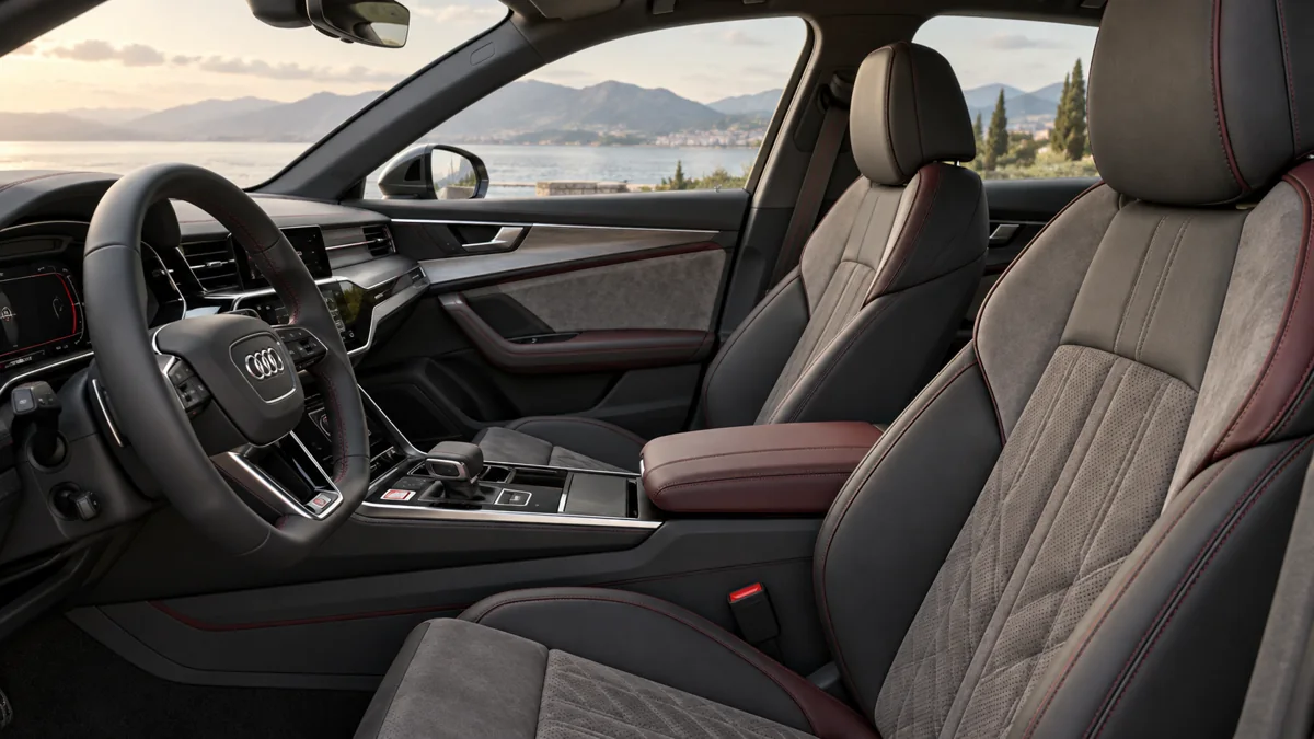 Gợi ý làm mới lớp bọc ghế Audi