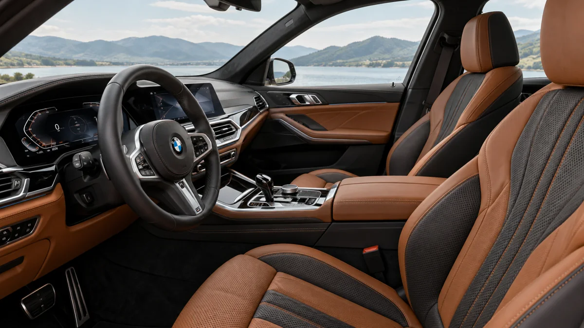 Gợi ý làm mới lớp bọc ghế BMW