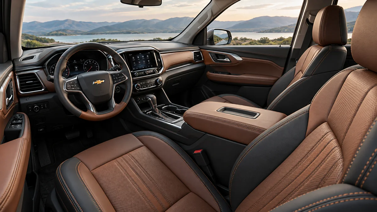 Gợi ý làm mới lớp bọc ghế Chevrolet