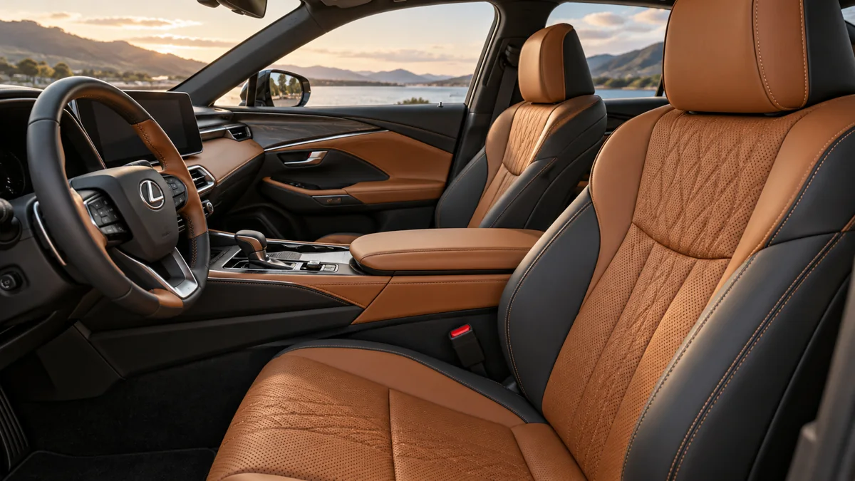 Gợi ý làm mới lớp bọc ghế Lexus