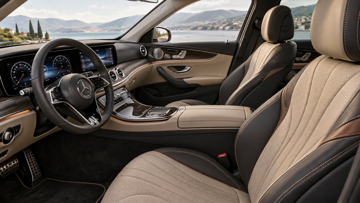 Gợi ý làm mới lớp bọc ghế Mercedes-Benz