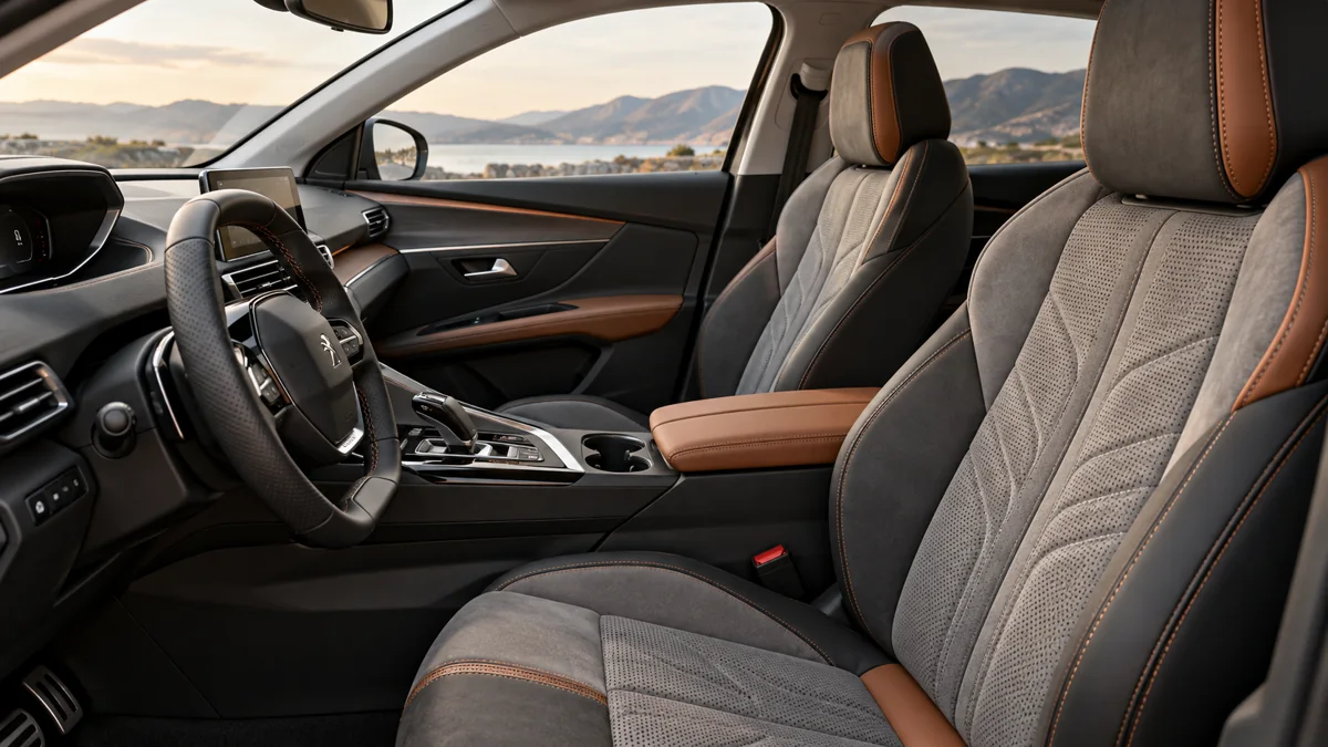 Gợi ý làm mới lớp bọc ghế Peugeot
