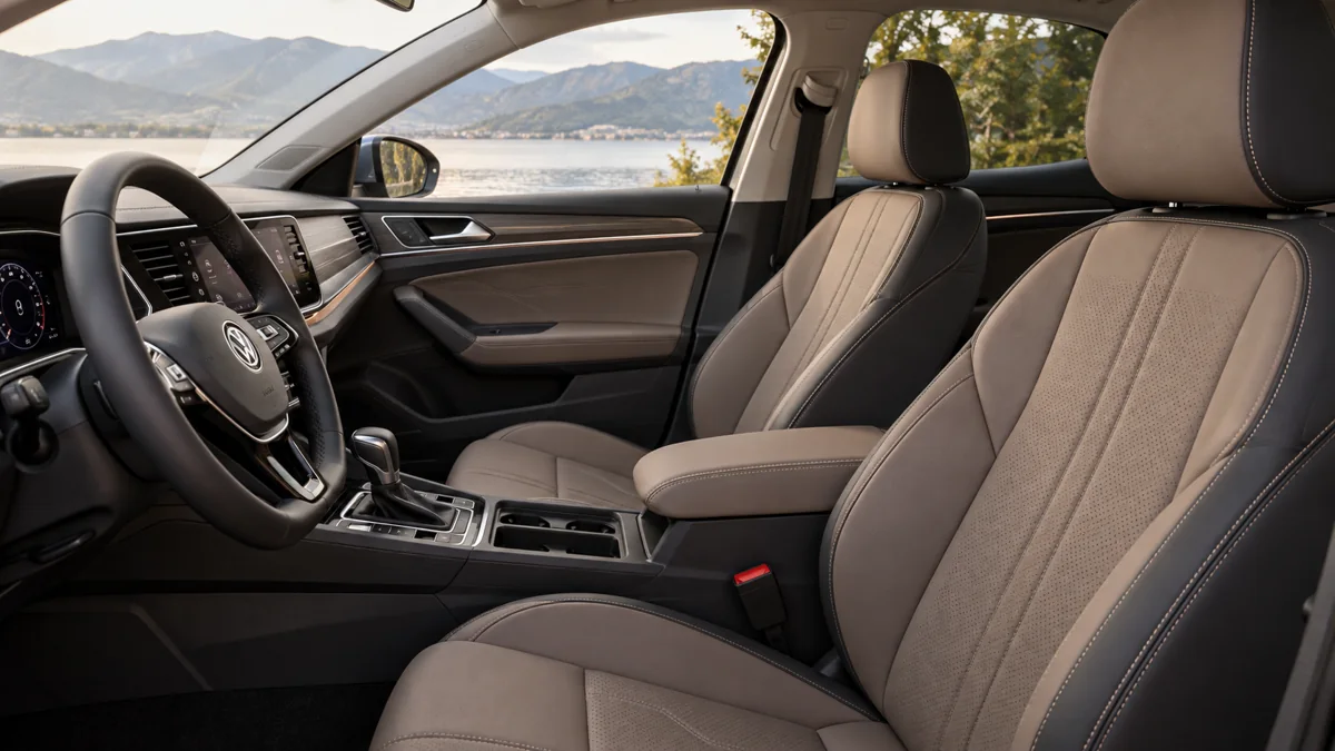 Gợi ý làm mới lớp bọc ghế Volkswagen