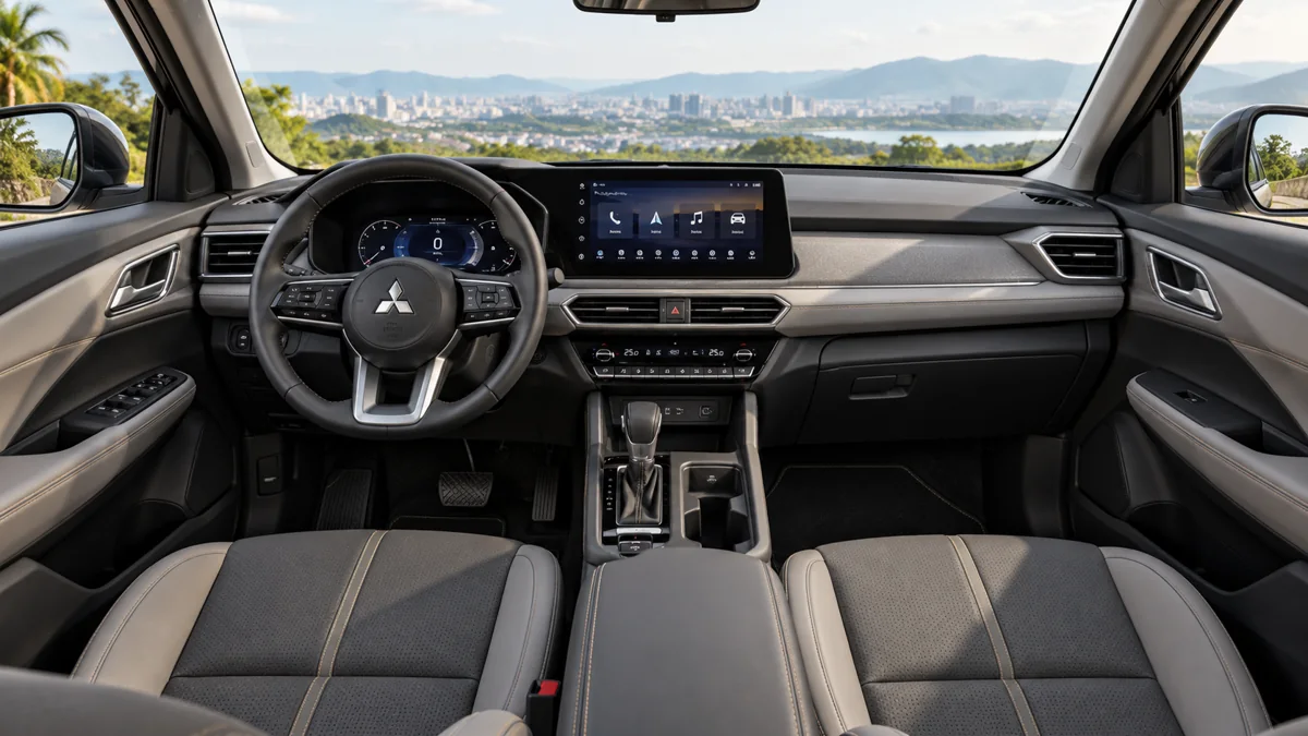 Gợi ý bọc ghế Mitsubishi Xforce