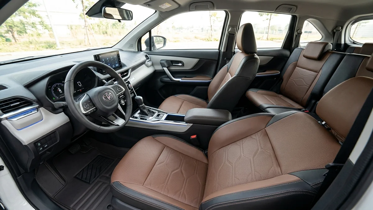 Nâng cấp nội thất bọc ghế da Nappa 7 chỗ xe Toyota Veloz Cross và Avanza Premio tại MORCAR