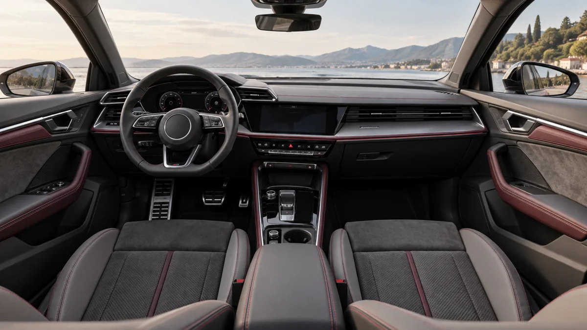 Phối cảnh thiết kế nội thất Audi