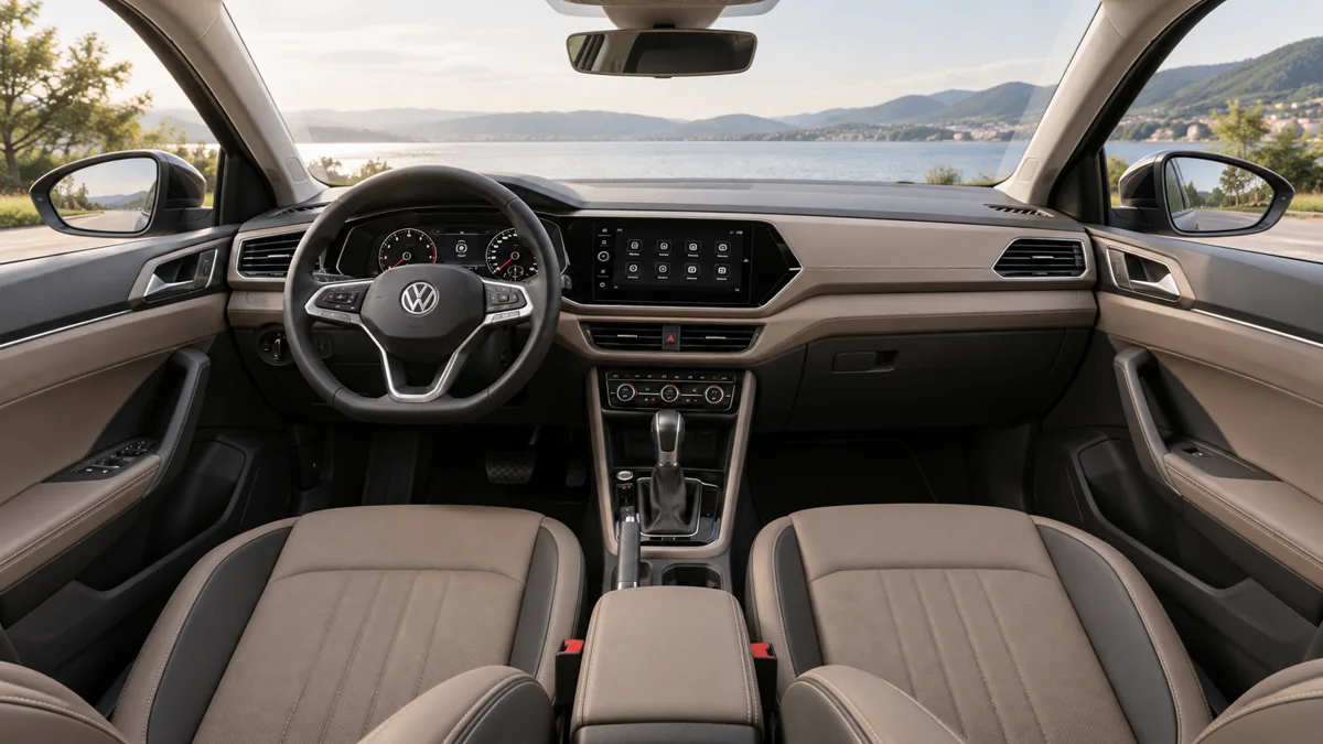 Phối cảnh thiết kế nội thất Volkswagen