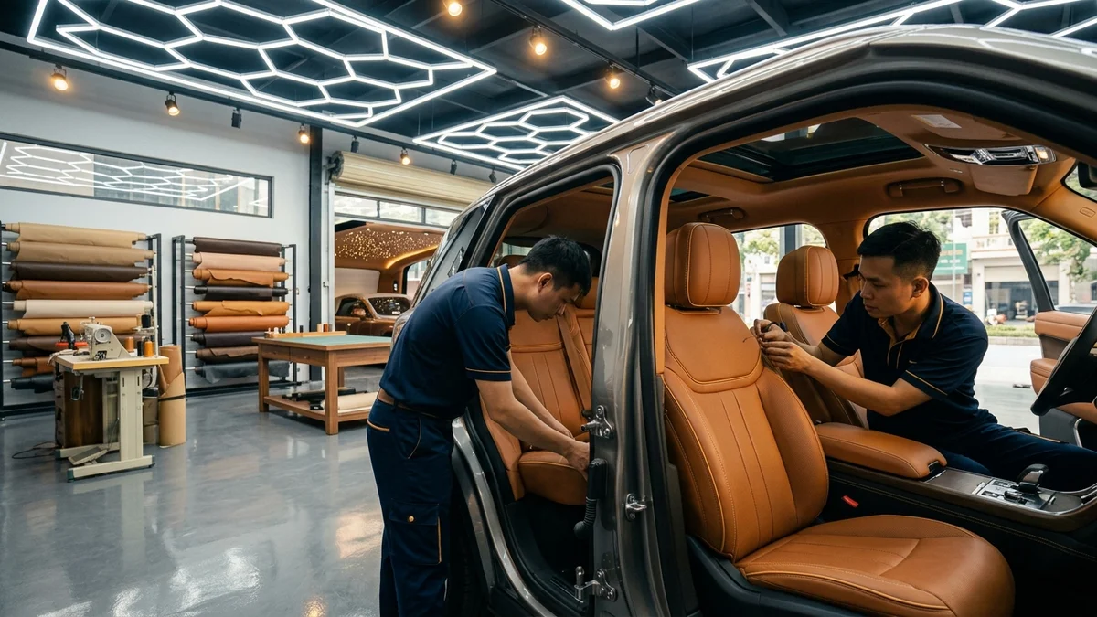 Xưởng Độ Xe MORCAR Hà Nội