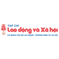 Logo Báo Tạp chí lao động và xã hội