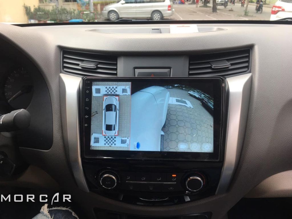 Màn hình androi Nissan Navara