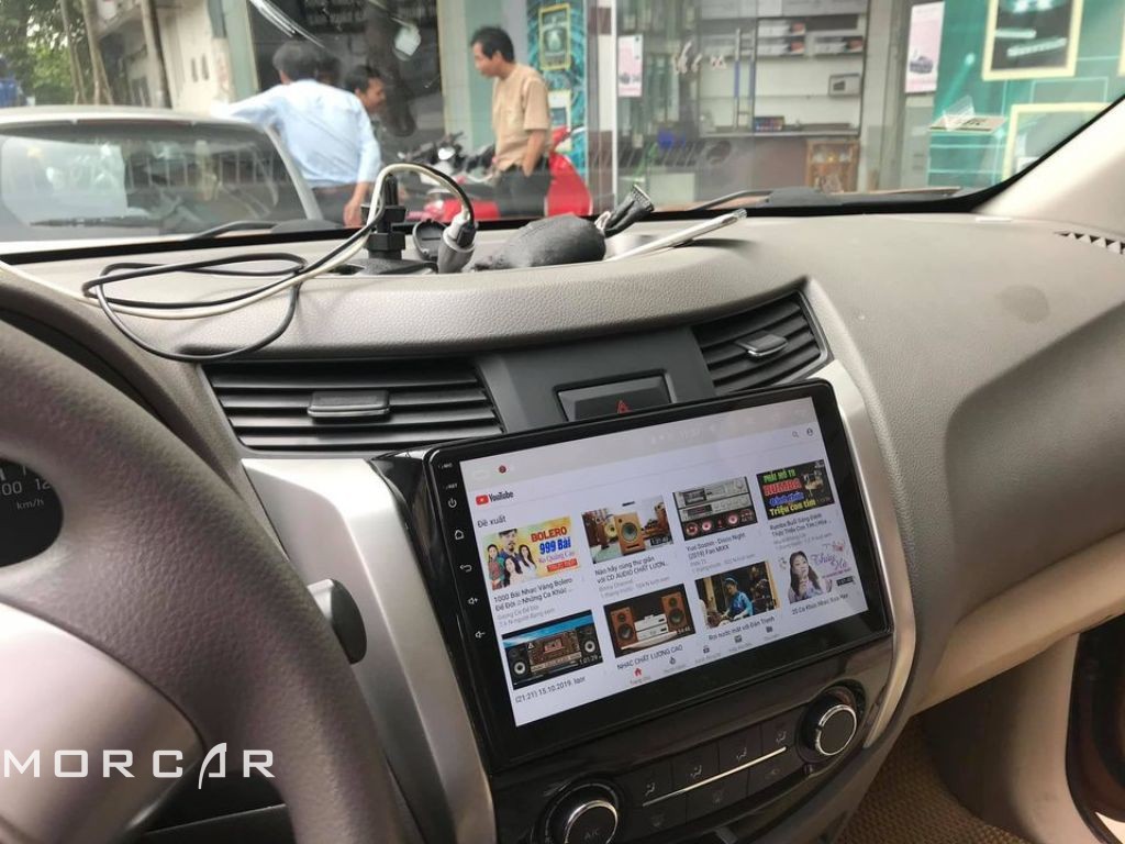 Màn hình android nissana navara 2015, 2016, 2017, 2018, 2019, 2020