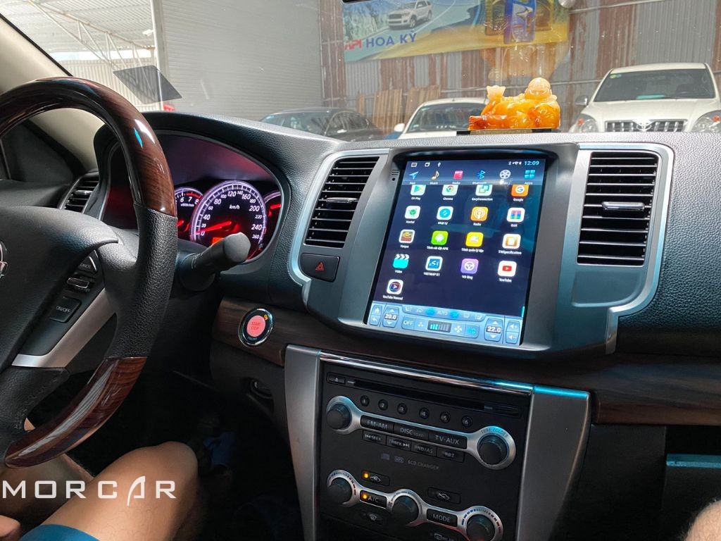 MÀN HÌNH ANDROID TESLA NISSAN TEANA