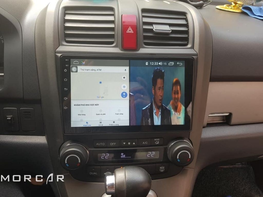 MÀN HÌNH ANDROID Ô TÔ HONDA CRV 2007, 2008, 2009, 2010, 2011