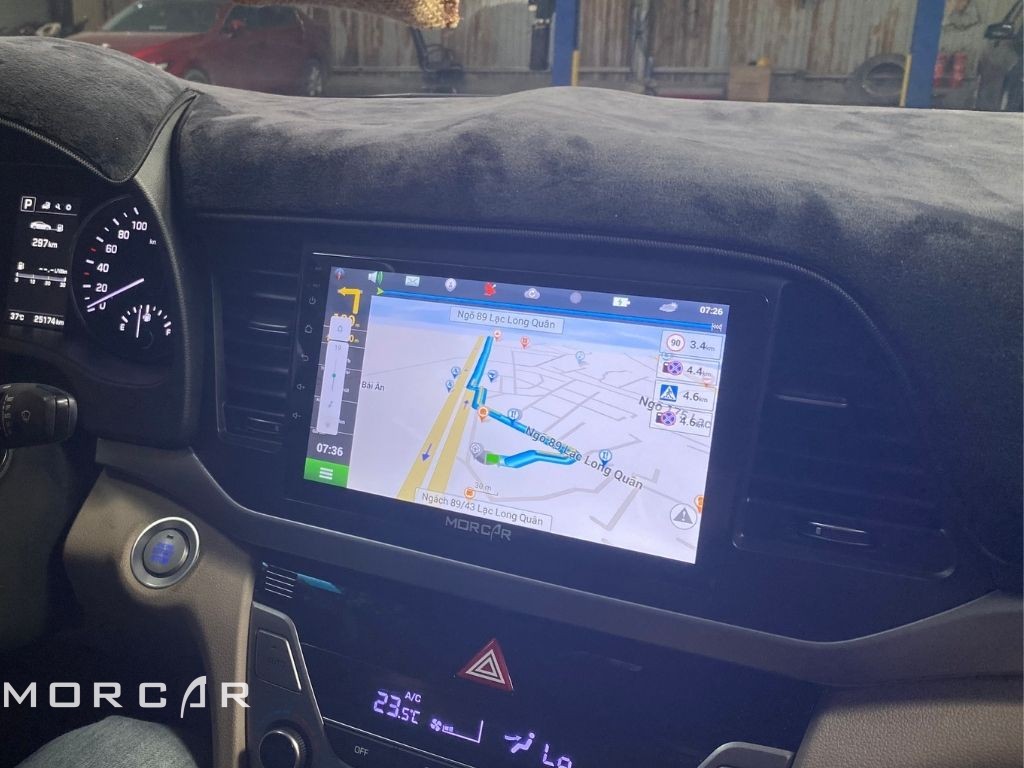 Màn hình android 9 inch cho xe Hyundai Elantra 2019-2022