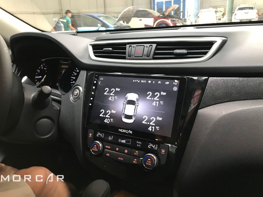 MÀN HÌNH ANDROID NISSAN XTRAIL