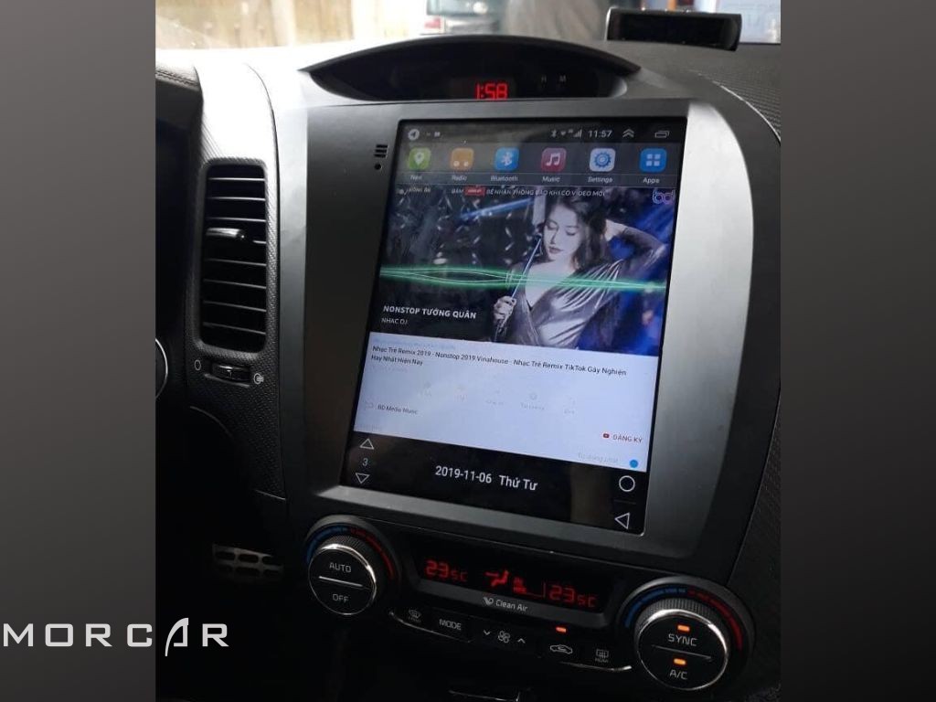 Màn hình Tesla Cerato - Morcar T11, Morcar TS11