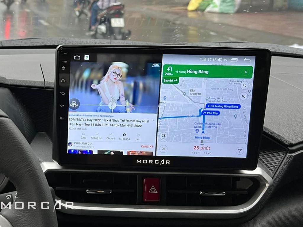 Màn hình android 10 inch cho Toyota Raize - Morcar M7862