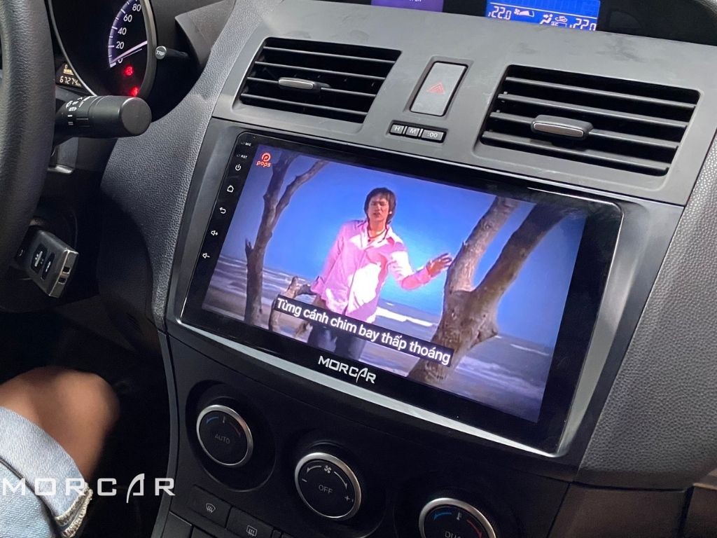 Màn hình android 9 inch Mazda 3S 2010-2014