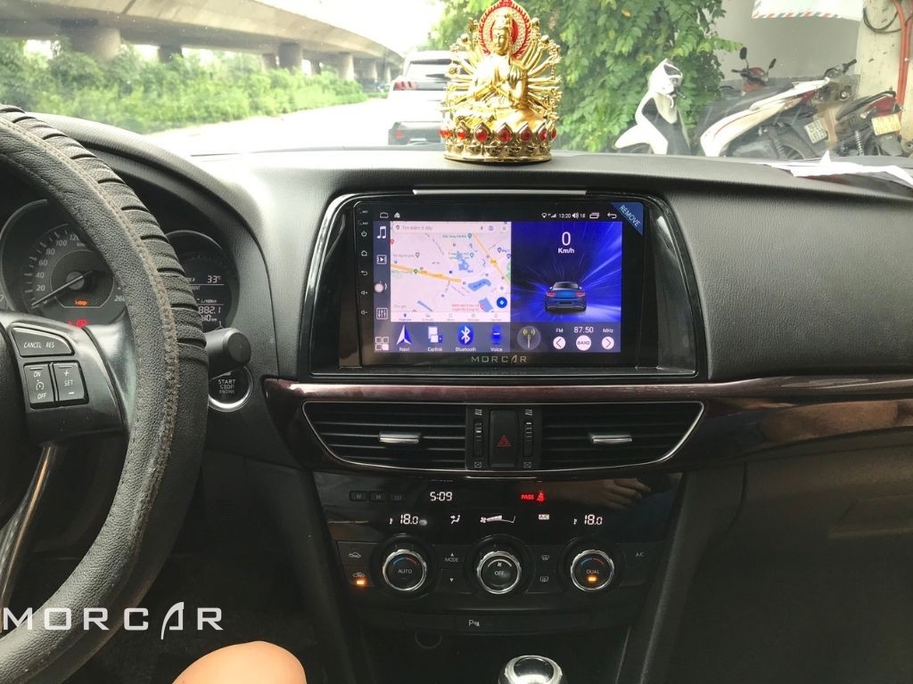 Màn hình android Mazda 6 mẫu 9 inch