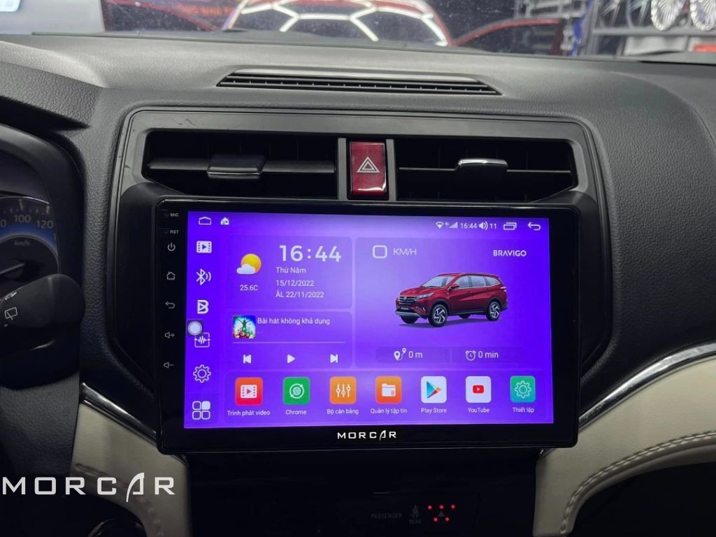 TOYOTA RUSH (9 inch) - Ảnh 2