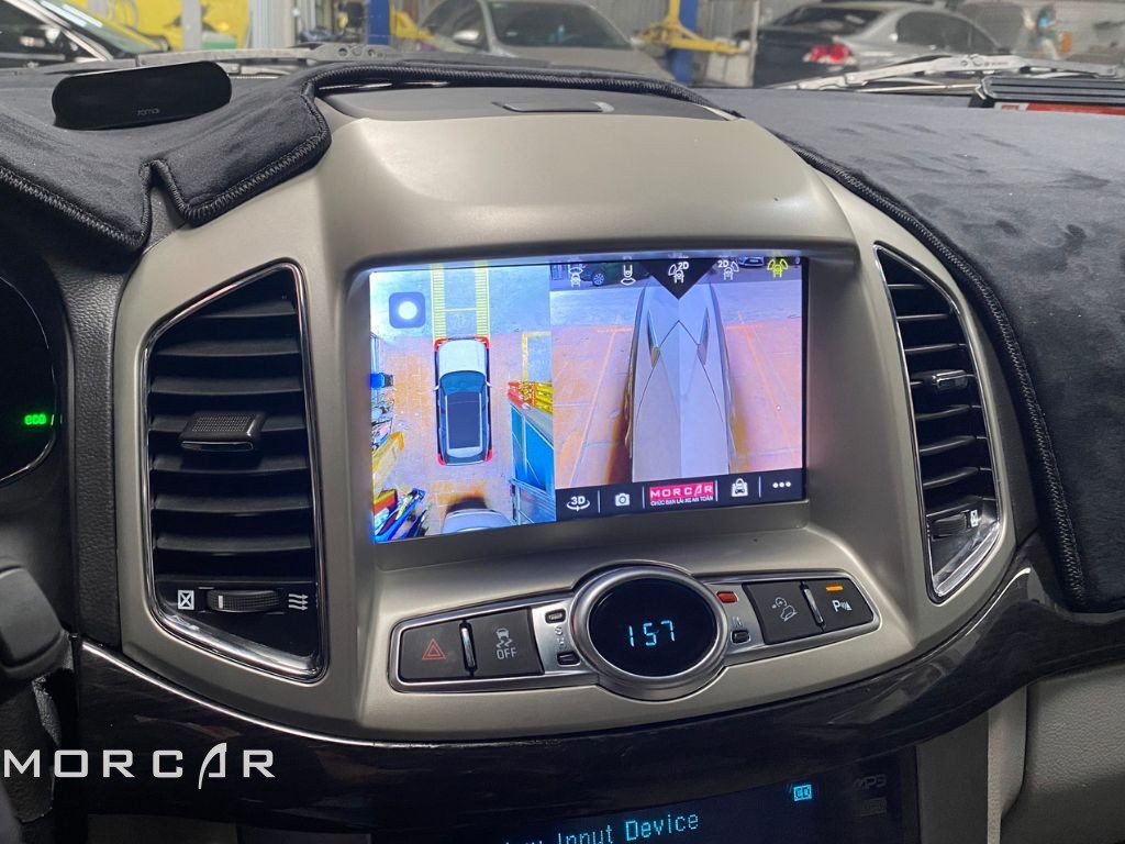 Màn hình android Chevrolet Captiva 2012-2015