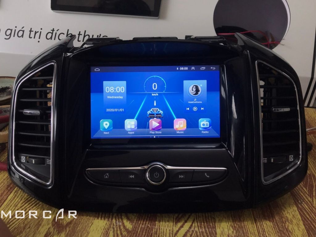 Màn hình android Chevrolet Captiva