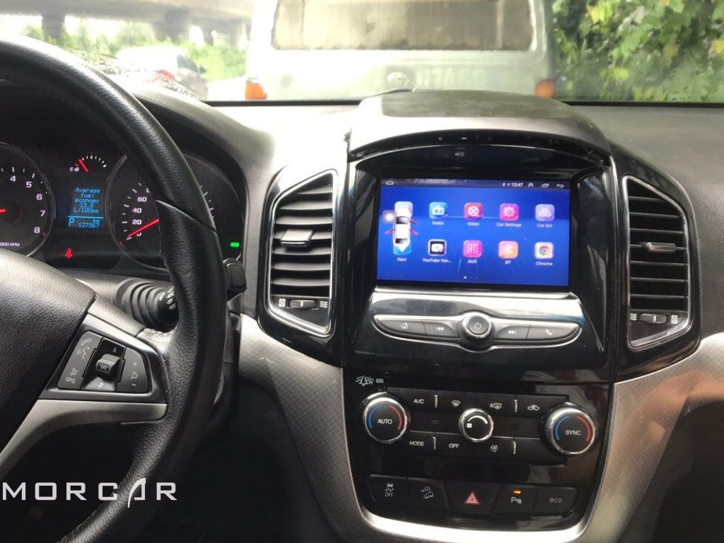 Màn hình android Chevrolet Captiva
