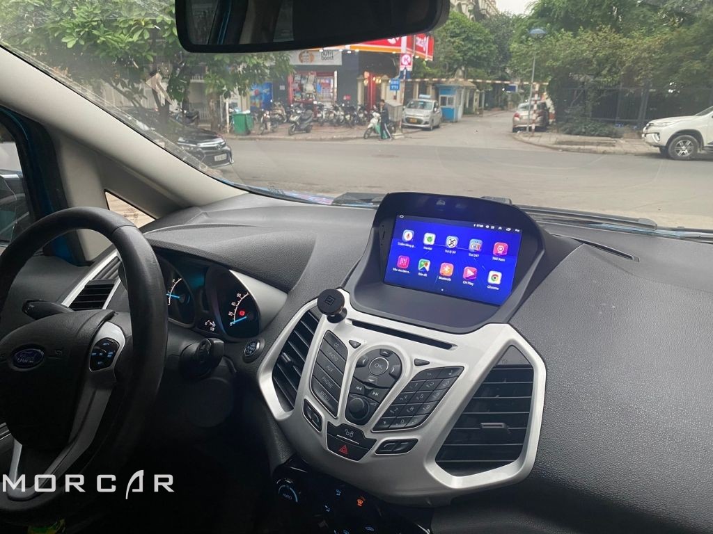 Màn hình android 8 inch cho Ecosport - Chính hãng Morcar