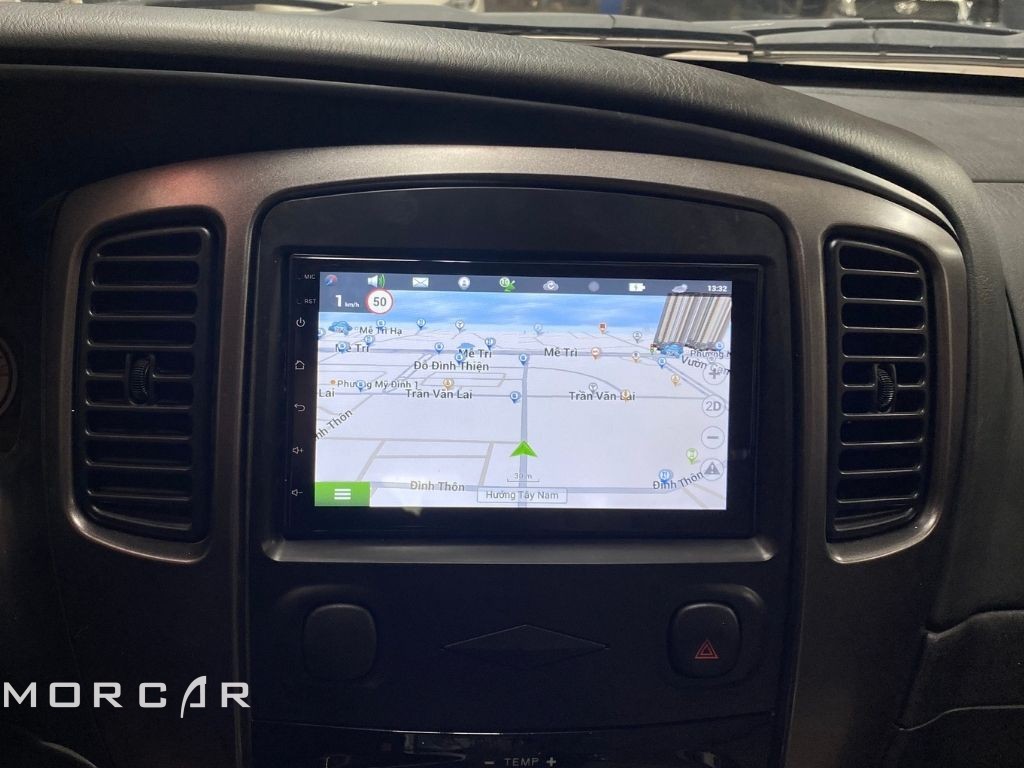 Màn hình android cho xe Ford Escape