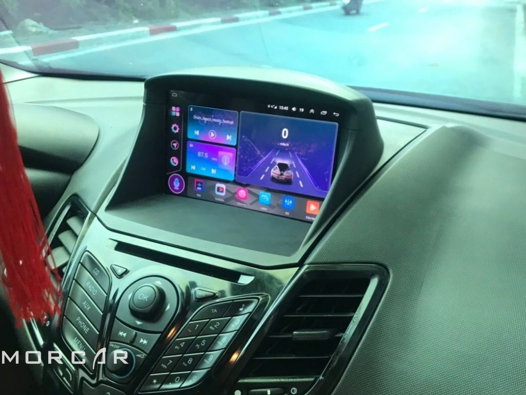Màn hình android dưỡng thấp cho Fiesta - Chính hãng Morcar
