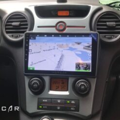 Màn hình liền camera 360 cho Kia Carens. Màn hình chính hãng Morcar