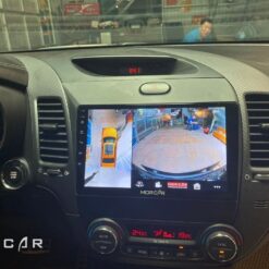 Màn hình android liền camera 360 cho xe Kia Cerato 2013-2017