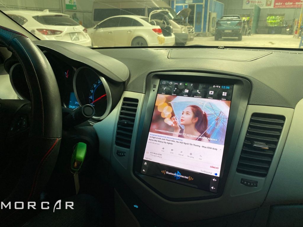 Màn hình android Tesla cho Chevrolet Cruze | Lacetti