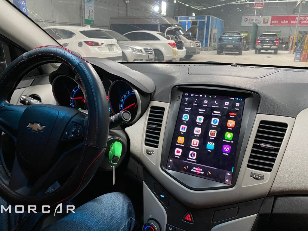 Màn hình Tesla Chevrolet Cruze, Lacetti