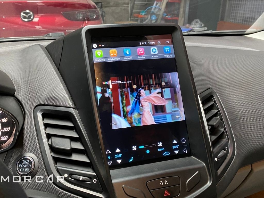 Màn hình Tesla 9.7 inch cho Ecosport - Chính hãng Morcar