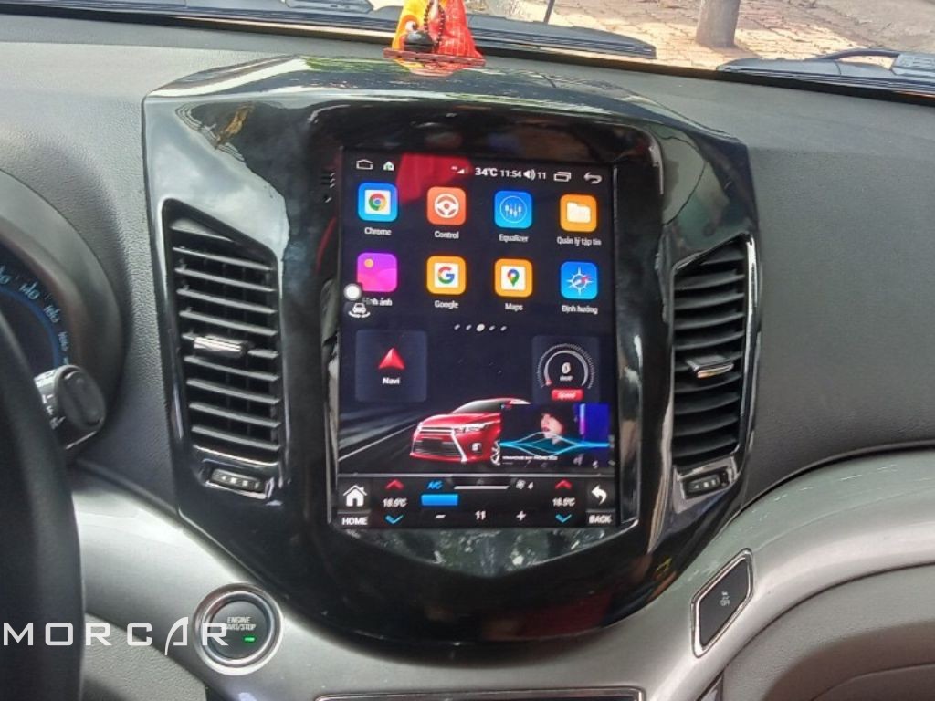 Màn hình Tesla Chevrolet Orlando