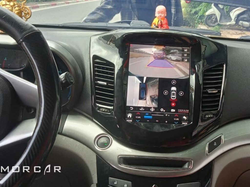 Màn hình android Tesla Orlando - Morcar TS11