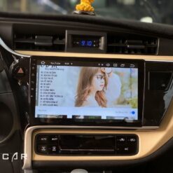 Màn hình android cho xe Toyota Altis - Morcar M9863
