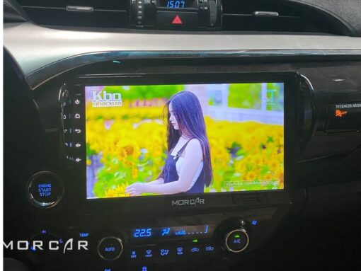Màn hình android cho xe Toyota Hilux 2016-2020 - Morcar M7862