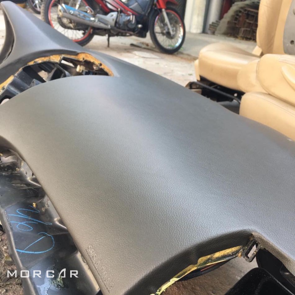 Dán da taplo ô tô tại hệ thống Morcar