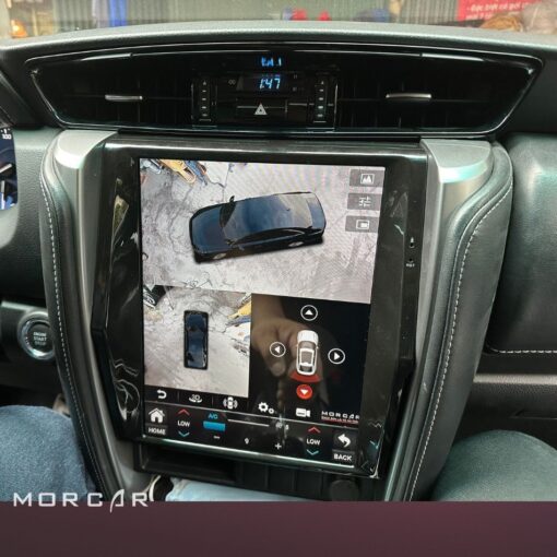 Màn hình android Tesla Fortuner 2017-2023 Morcar TS11 12.1 inch