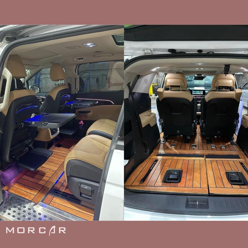 Sàn gỗ cho ô tô