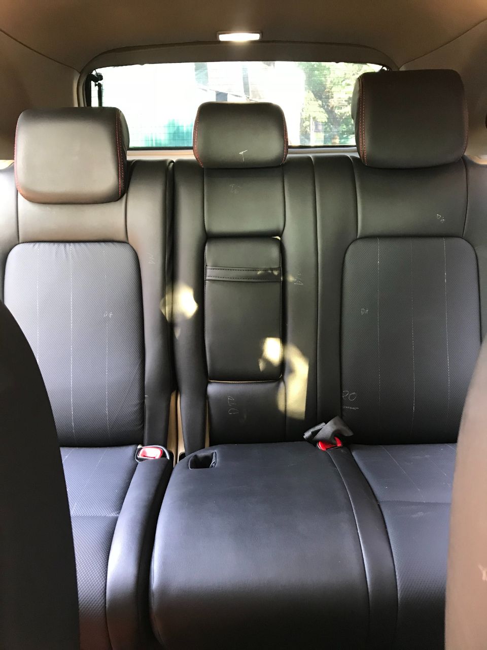 Bọc ghế da captiva - Nội thất ô tô Morcar