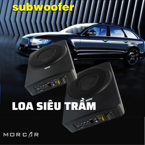 Loa Sub siêu trầm cho ô tô - Âm thanh Morcar