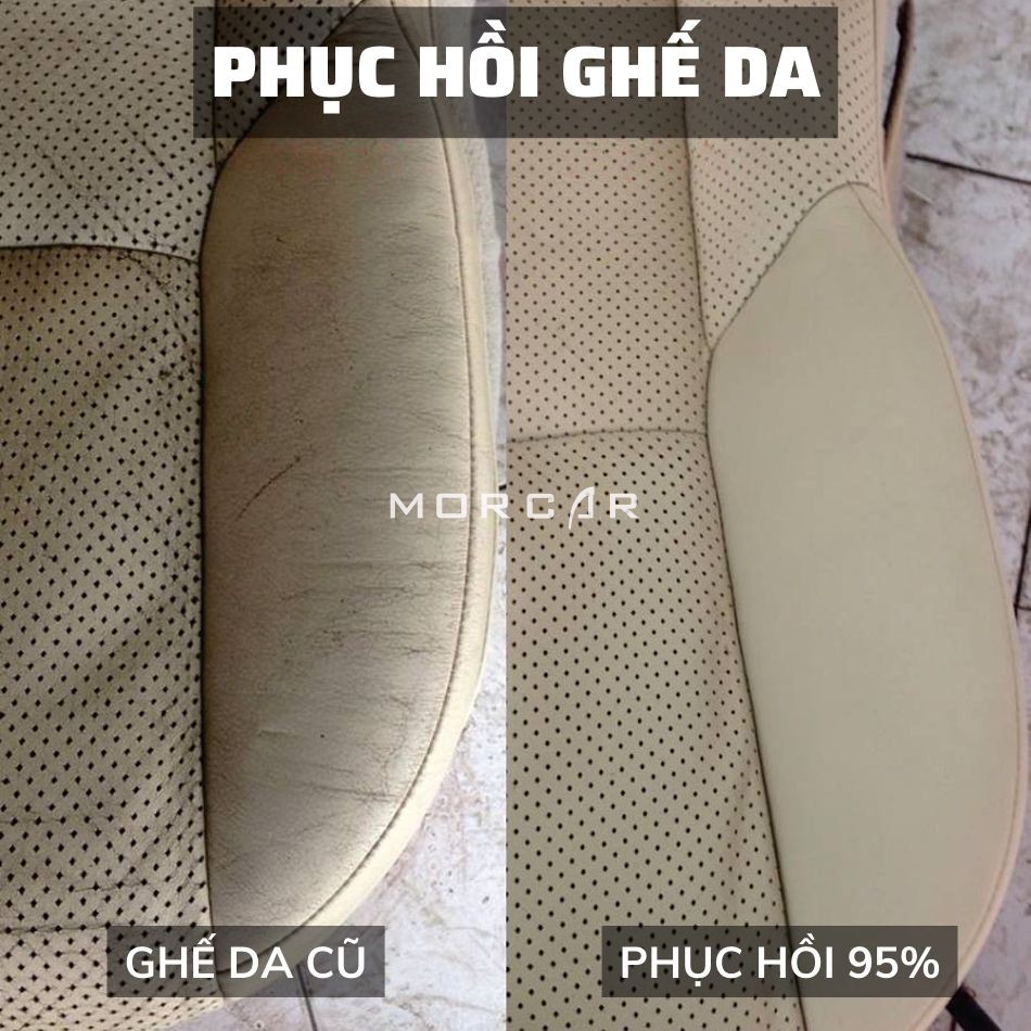 PHỤC HỒI GHẾ DA Ô TÔ CHUYÊN NGHIỆP - Ảnh 3
